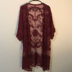 Lace Cardigan